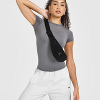 Mellow™ Soft Short Sleeve T-Shirt | Ash Grey