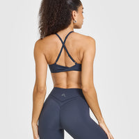 Unified Micro Bralette | True Blue