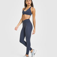 Unified Micro Bralette | True Blue