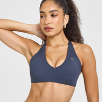Unified Micro Bralette | True Blue