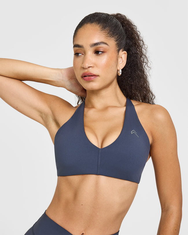 Unified Micro Bralette | True Blue