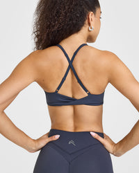 Unified Micro Bralette | True Blue