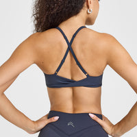 Unified Micro Bralette | True Blue