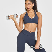 Unified Micro Bralette | True Blue