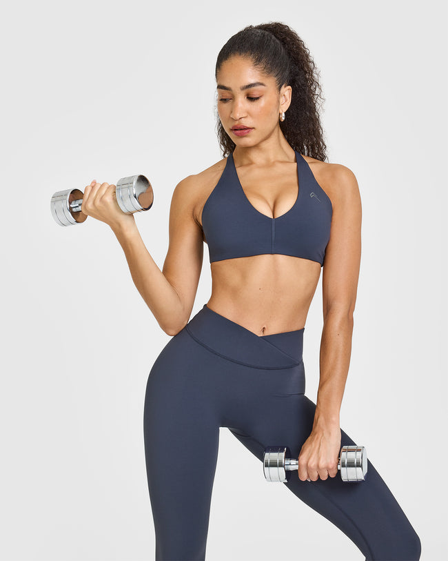 Unified Micro Bralette | True Blue