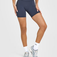 Unified Wrap Shorts 6" | True Blue