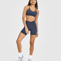Unified Wrap Shorts 6" | True Blue