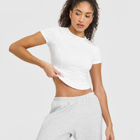 Mellow™ Soft Short Sleeve T-Shirt | White