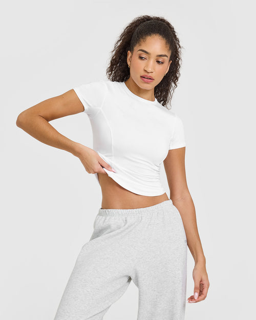 Oner Modal Mellow™ Soft Short Sleeve T-Shirt | White