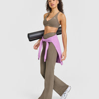 Unified Micro Bralette | Moss Brown