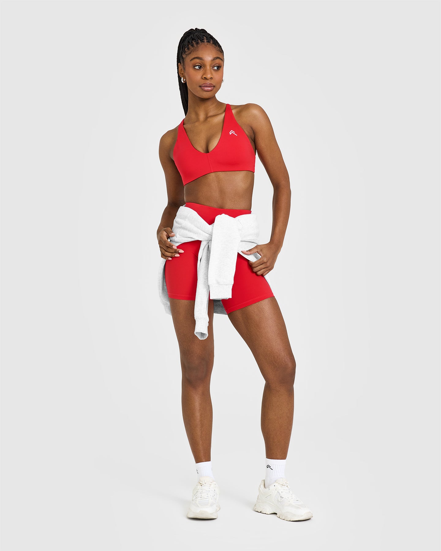 Unified Micro Bralette | Muscle Mommy Red