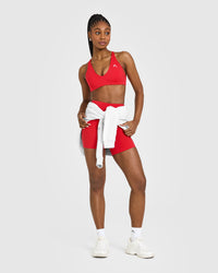 Unified Micro Bralette | Muscle Mommy Red