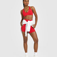 Unified Micro Bralette | Muscle Mommy Red