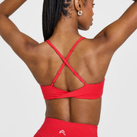 Unified Micro Bralette | Muscle Mommy Red