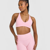 Unified Micro Bralette | Petal Pink