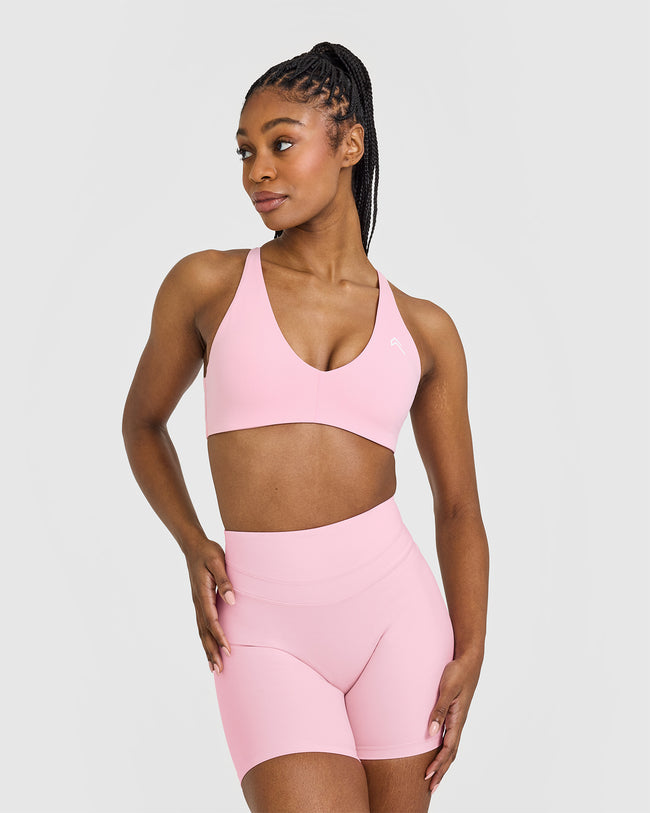 Unified Micro Bralette | Petal Pink