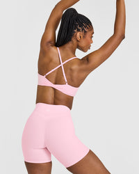 Unified Micro Bralette | Petal Pink
