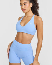 Unified Micro Bralette | Powdered Blue