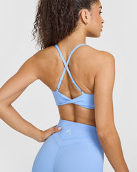 Unified Micro Bralette | Powdered Blue