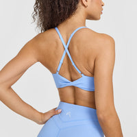 Unified Micro Bralette | Powdered Blue