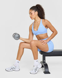 Unified Micro Bralette | Powdered Blue