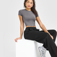 Mellowâ„¢ Soft Mid Short Sleeve T-Shirt | Ash Grey