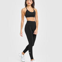 Effortless Seamless Leggings | Black