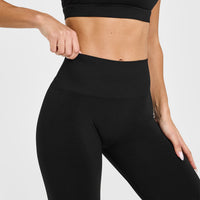 Effortless Seamless Leggings | Black