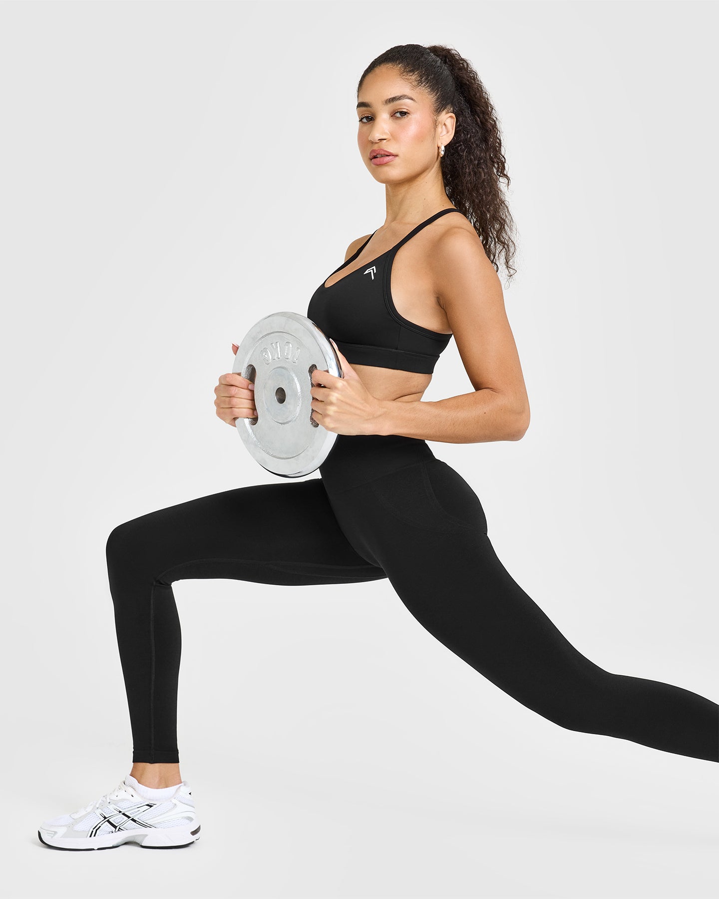 Effortless Seamless Leggings | Black