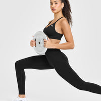 Effortless Seamless Leggings | Black