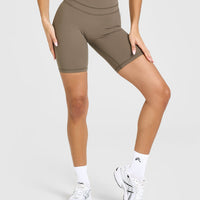 Unified Cycling Shorts 8" | Moss Brown