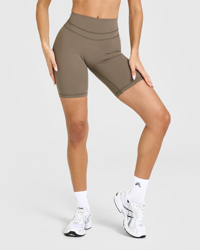 Unified Cycling Shorts 8" | Moss Brown