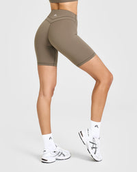 Unified Cycling Shorts 8" | Moss Brown