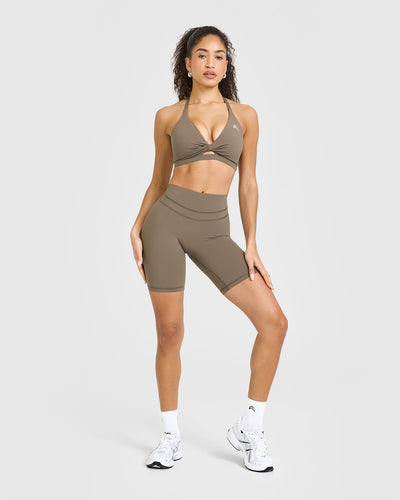 Unified Cycling Shorts 8" | Moss Brown