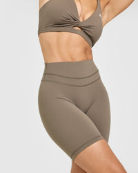 Unified Cycling Shorts 8" | Moss Brown