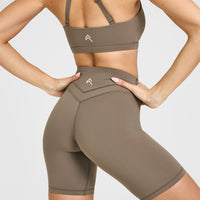 Unified Cycling Shorts 8" | Moss Brown