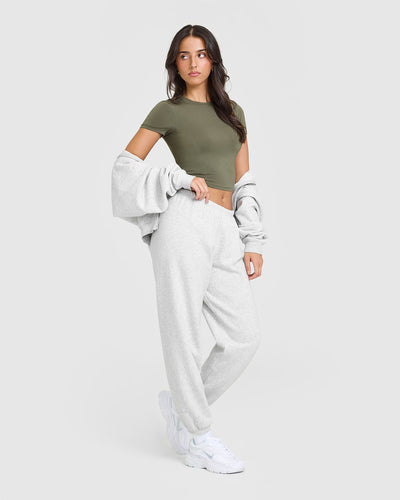 Mellowâ„¢ Soft Mid Short Sleeve T-Shirt | Alpine Green