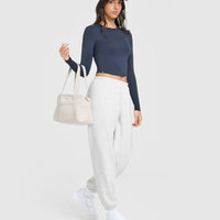 Mellow™ Soft Mid Long Sleeve Top | True Blue