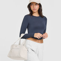 Mellow™ Soft Mid Long Sleeve Top | True Blue