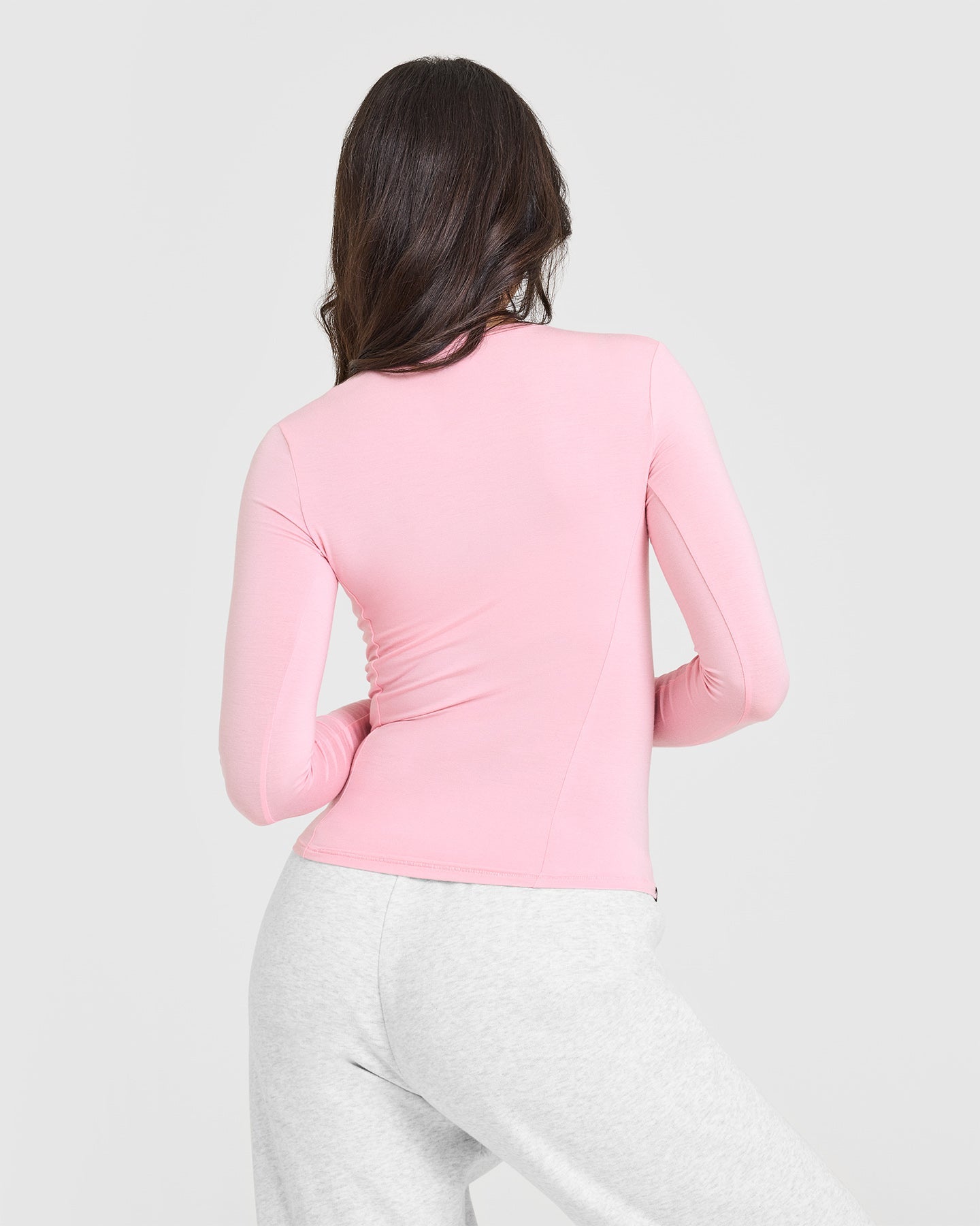 Mellow™ Soft Long Sleeve Top | Petal Pink