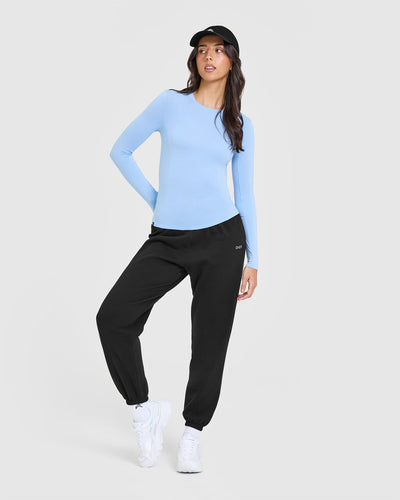 Mellowâ„¢ Soft Long Sleeve Top | Powdered Blue
