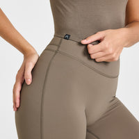 Mellow™ Soft Mid Short Sleeve T-Shirt | Moss Brown