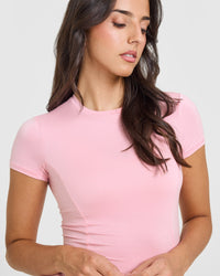 Mellowâ„¢ Soft Short Sleeve T-Shirt | Petal Pink
