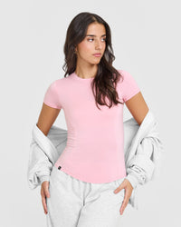 Mellowâ„¢ Soft Short Sleeve T-Shirt | Petal Pink