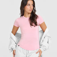 Mellowâ„¢ Soft Short Sleeve T-Shirt | Petal Pink