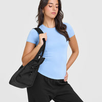 Mellow™ Soft Short Sleeve T-Shirt | Powdered Blue