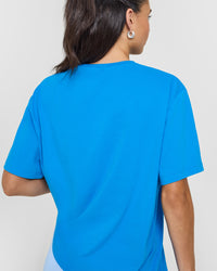 Classic Oversized Lightweight T-Shirt | Tropical Blue