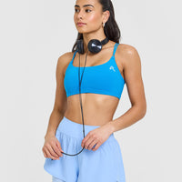 Unified Double Layer Shorts 5" | Powdered Blue