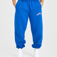Foundations Jogger With Graphic | Oasis Blue