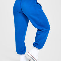 Foundations Jogger With Graphic | Oasis Blue